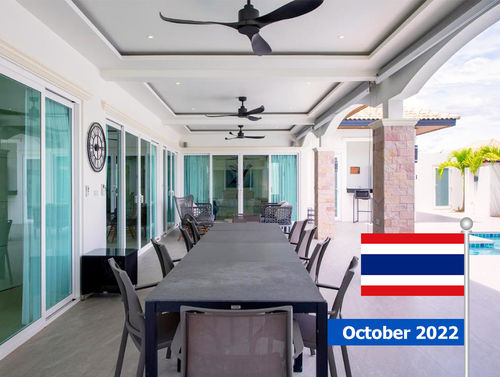 Latest company Solutions about IP44 waterproof ceiling fan project