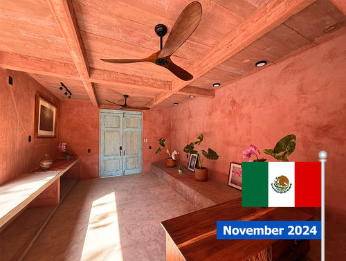 Mexico ceiling fan project