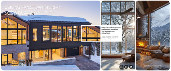 quality Remote LED Ceiling Fan factory