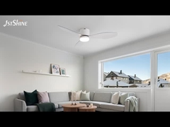 48 inches Plastic Modern Ceiling Fan With Light APP Smart Control For Bedroom