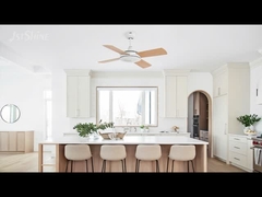 36 Inches Small Ceiling Fan With MDF blade AC Motor For Kids Room