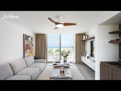 Sleek 3-Blade Ceiling Fan with Integrated LED Light Modern and Stylish Design