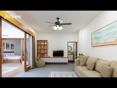 Decorative Tranditional Ceiling Fan With Lamp DC Motor 6-Speed