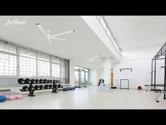 2in1 Big Size Industrial Ceiling Fan With Light For Commercial