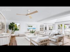 Solid Wood Ceiling Fan