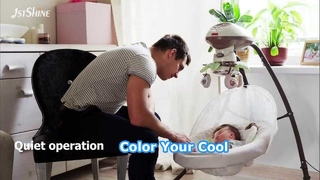 Custom Macaron Ceiling Fan With Light