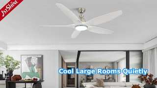 60 Inch DC LED Ceiling Fan for Large Rooms