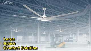 100 Inch Large Ceiling Fan for Open Spaces