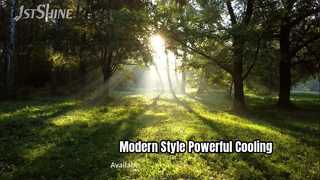 1stShine 52 Inch Modern Silver Ceiling Fan Review