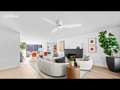 Flush Mount Ceiling Fan for Low Ceilings