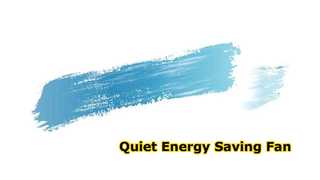 60 Inch LED Ceiling Fan Energy Saving