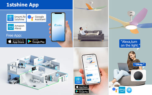 Latest company news about Have it all with smart fan！