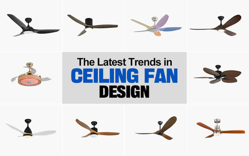 Latest company news about The Latest Trends in Ceiling Fan Design