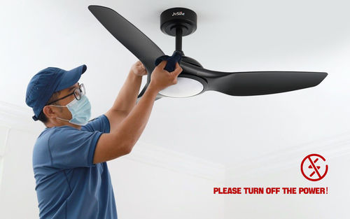 Latest company news about Keep Your Ceiling Fan Cool and Clean