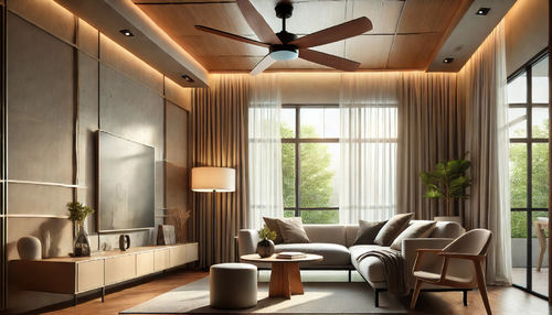 Latest company news about Ceiling Fan Light for Modern Home