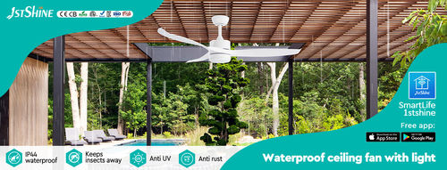 Latest company news about Outdoor Ceiling Fans with Lights : Enhancing Comfort and Ambiance