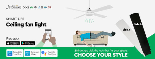 Latest company news about How 1stshine Solves Common Ceiling Fan Light Problems for a Better Experience