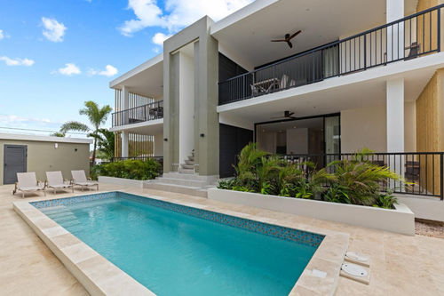 Latest company news about Caribbean Villa Project: Enhancing tropical life with solid wood ceiling fans