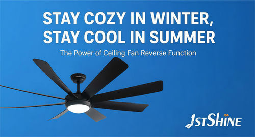 Latest company news about Stay Cozy in Winter, Stay Cool in Summer: The Power of Ceiling Fan Reverse Function