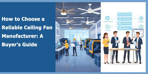Latest company blogs about How to Choose a Reliable Ceiling Fan Manufacturer: A Buyer’s Guide