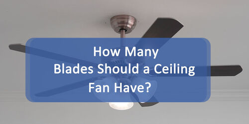 Latest company news about How Many Blades Should a Ceiling Fan Have?