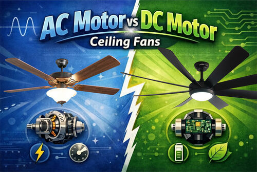 Latest company news about AC Motor vs DC Motor Ceiling Fans: Key Differences Explained