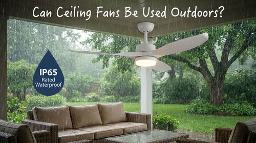 Latest company blogs about Can Ceiling Fans Be Used Outdoors? (Features and Benefits)