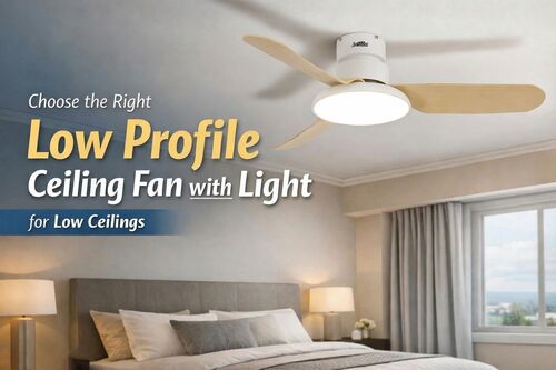 Latest company blogs about How to Choose the Right Low Profile Ceiling Fan with Light for Low Ceilings