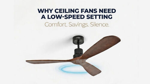 Latest company blogs about Why Ceiling Fans Need a Low-Speed Setting