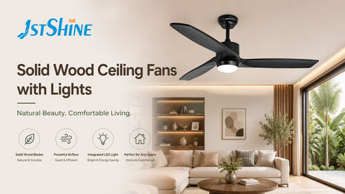 Latest company blogs about Solid Wood Ceiling Fans with Lights: Benefits and Best Applications