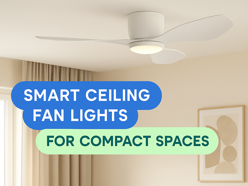 Latest company blogs about Ceiling Fan Lights for Apartments and Compact Interiors