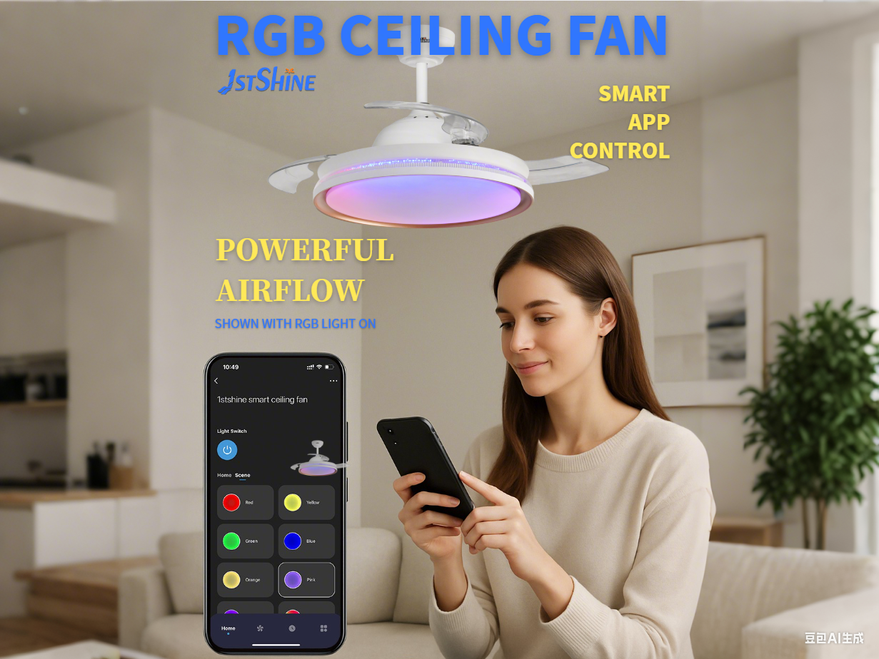 Latest company blogs about The Power Shift: How DC Motors and Smart Control Are Redefining Ceiling Fan Lights