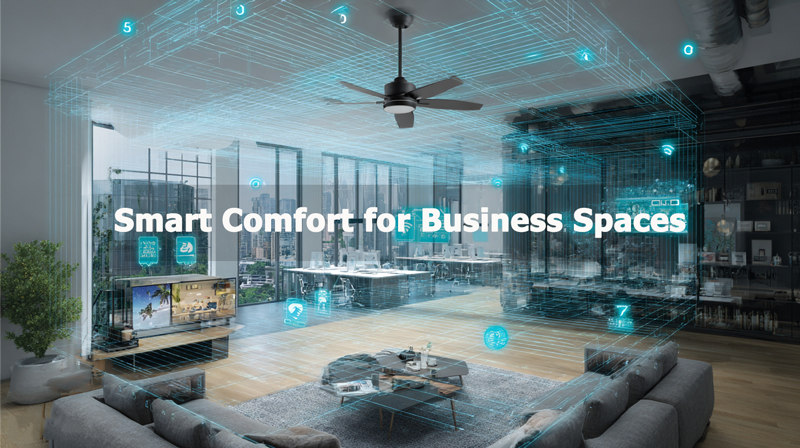 Latest company blogs about How Smart Control Ceiling Fans Are Revolutionizing Home and Commercial Spaces