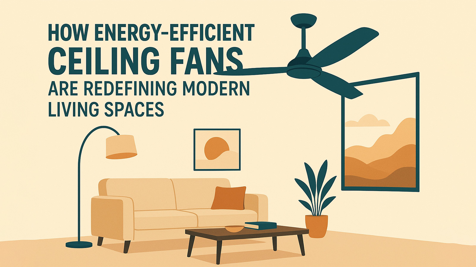 Latest company blogs about How Energy-Efficient Ceiling Fans Are Redefining Modern Living Spaces