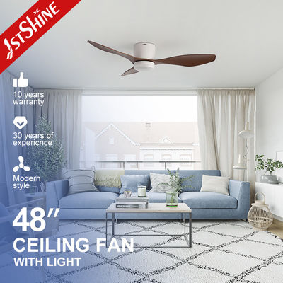 ABS blade App Control Save Space Smart Ceiling Fan For Low Ceiling