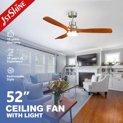 Restaurant 220 Volt Decorative Ceiling Fan With Led Light Remote