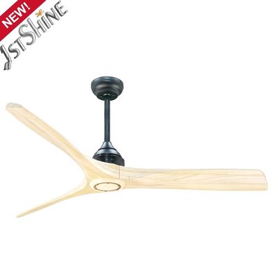 Buy Wooden Blade Ceiling Fan with Remote Class A Energy Efficiency and Modern Design online manufacture