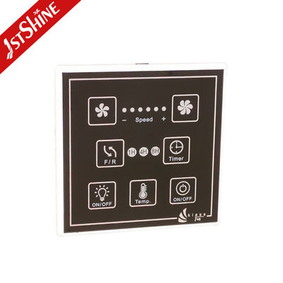 Buy 110V 120V 220V 240V DC Motor 6 Speeds Ceiling Fan Wall Control for White OEM by 1stshine online manufacture