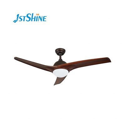 Buy 3000K Color Temperature Modern 3 Blade Ceiling Fan with AC 220V Motor and ABS Blades online manufacture