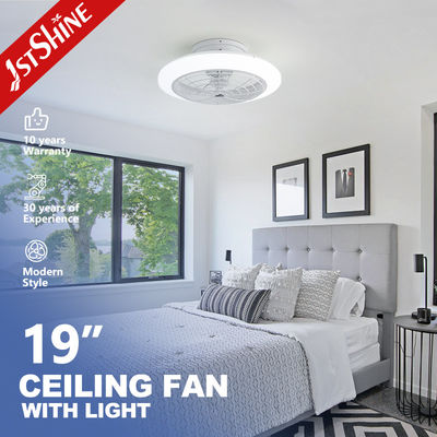 Buy Lighting Solutions ETL Certified White LED Ceiling Fan with Light and Easy Clean Blades online manufacture