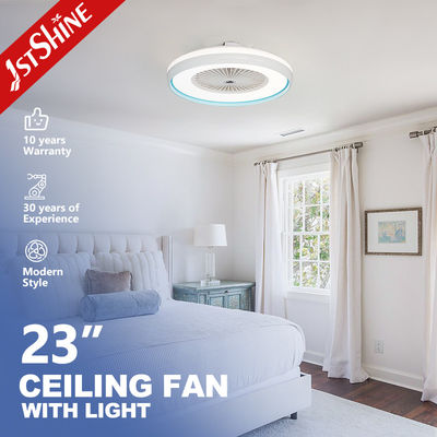 Buy 6 Speed Choice 1stshine LED Ceiling Fan with Dimmable LED Light and Smart Control APP online manufacture