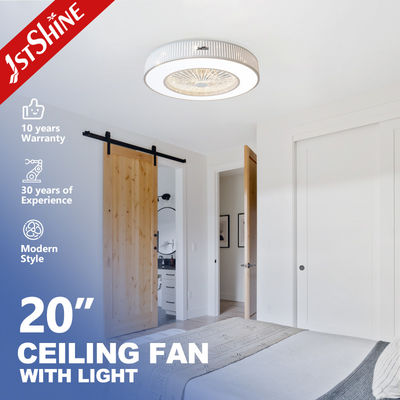 Buy 1stshine LED Ceiling Fan with Modern Design ABS Blades and Flush Mount 10-Year Motor online manufacture