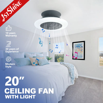 Buy Starry Lampshade LED Ceiling Fan 10 for Motor Modern Design Style TUYA App Control online manufacture