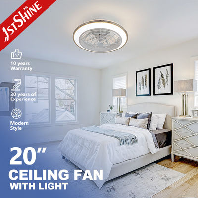 Buy Small Size Bedroom Ceiling Fan with High Airflow 20 Inch Diameter and Remote Control online manufacture