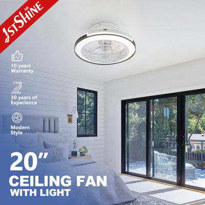 Buy Support Dimmer Yes 1stshine LED Ceiling Fan White for Easy Installation in Bedroom online manufacture