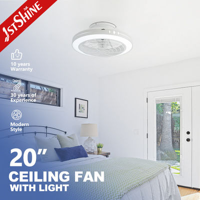 Buy Silent High Speed 20 Inch LED Ceiling Fan with Smart Control and Decorative Lighting online manufacture