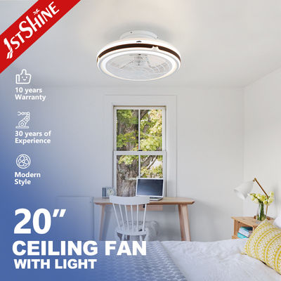 Buy Pure Copper LED Lighting Ceiling Fan for Bedroom 10- and WiFi Control from 1stshine online manufacture
