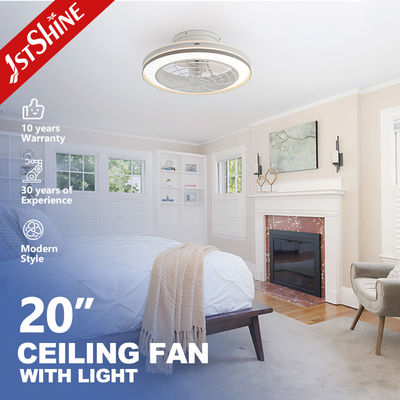 Buy 3000-6500K Color Temperature DC Ceiling Fan with Remote Control and Low-Profile Design online manufacture