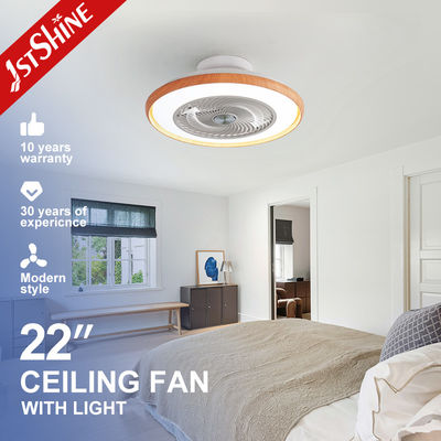 Buy Smart Control Bladeless LED Ceiling Fan Modern Style DC Motor Dimmable LED Light online manufacture