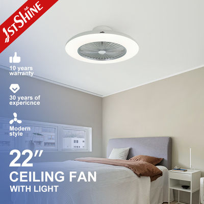 Buy 1stshine LED Ceiling Fan 10- Smart Remote and 6 Speeds Ideal for Low Ceiling Bedrooms online manufacture